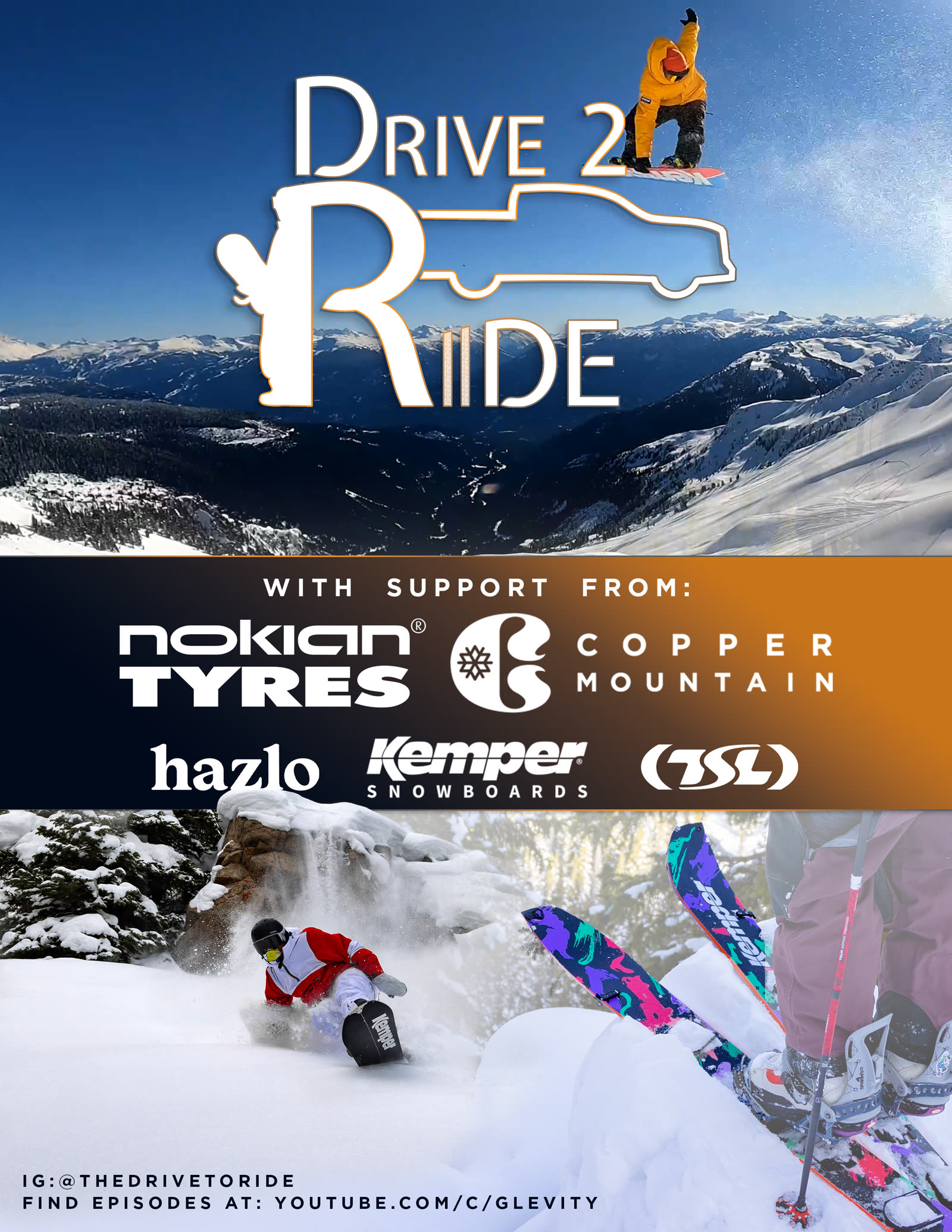Event flyer / cover design — D2R4