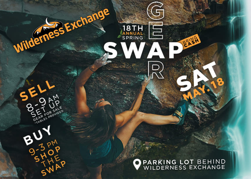Facebook post slide design — Wilderness Exchange