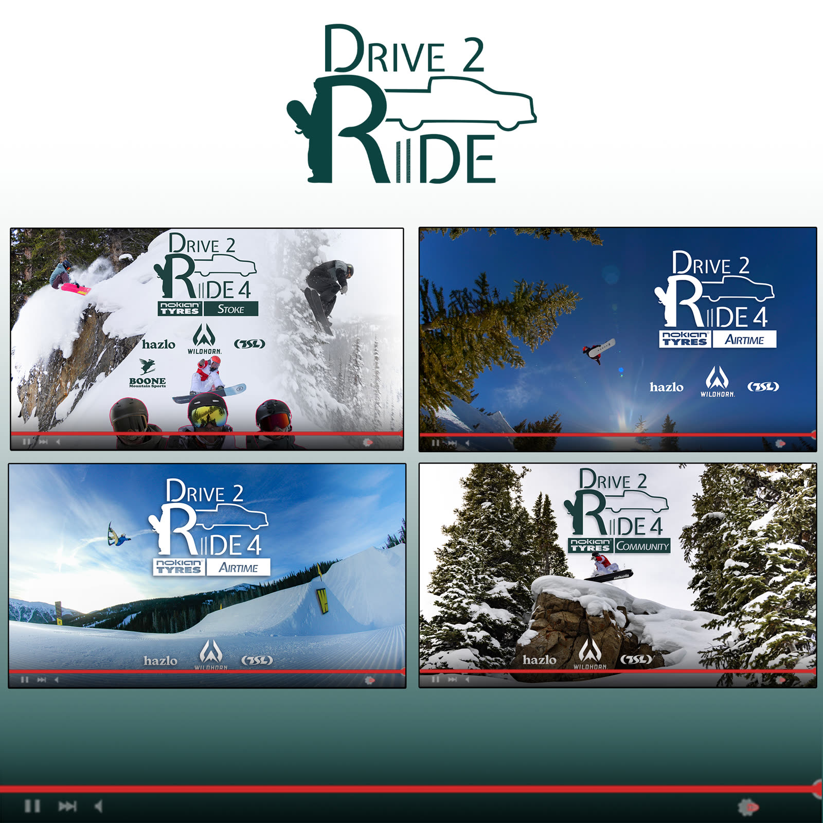 YouTube cover / thumbnail design — D2R4