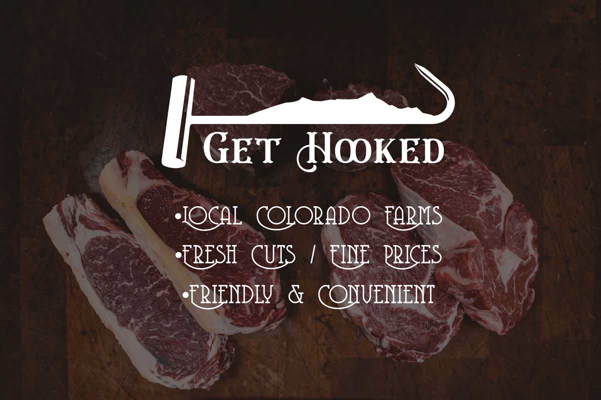 Web header design — Butcher's Hook