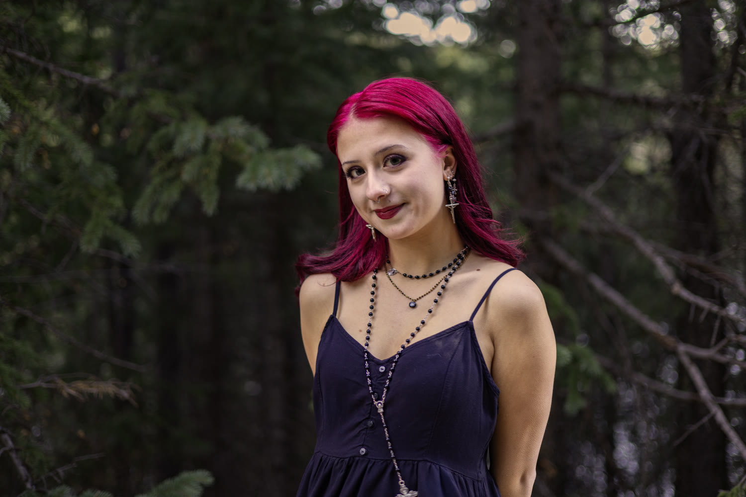 Environmental portrait Evergreen