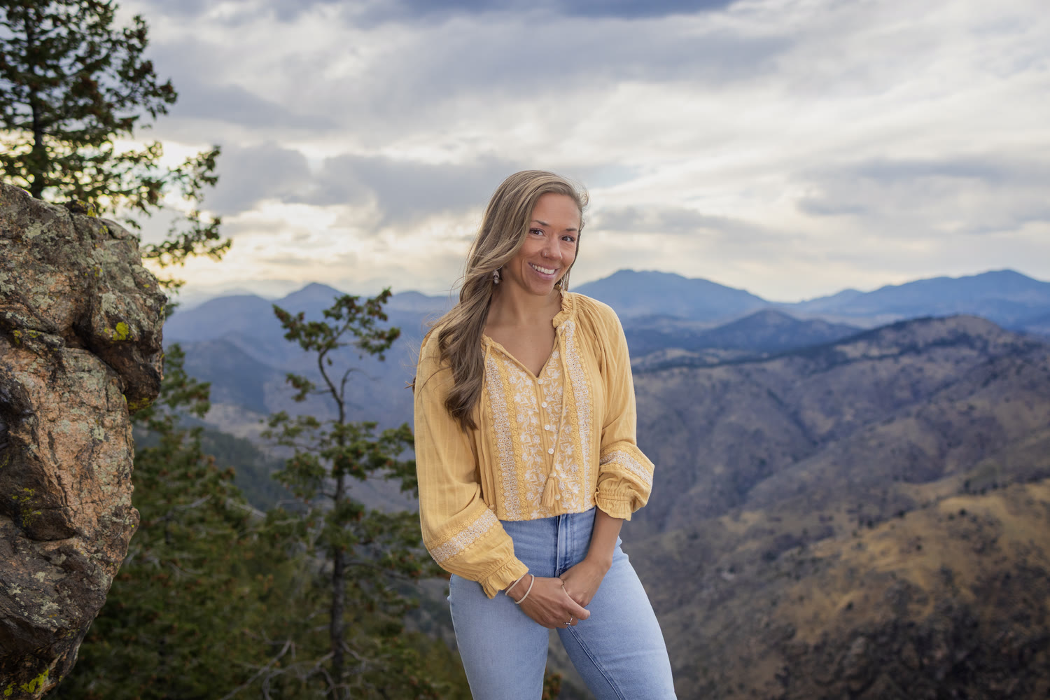Outdoor portrait Front Range