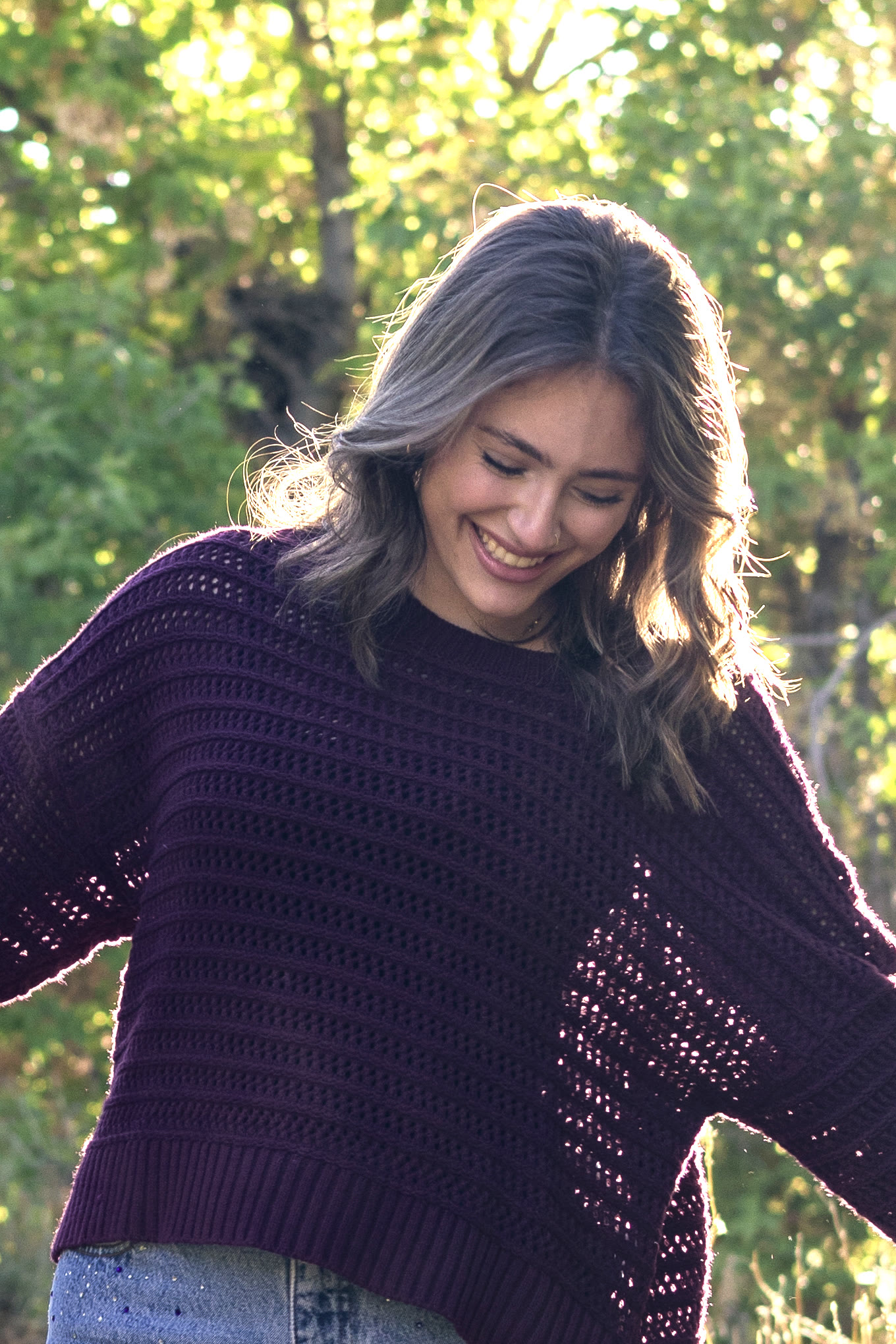 Outdoor portrait session