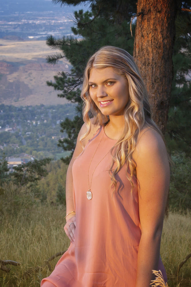 Mountain portrait session