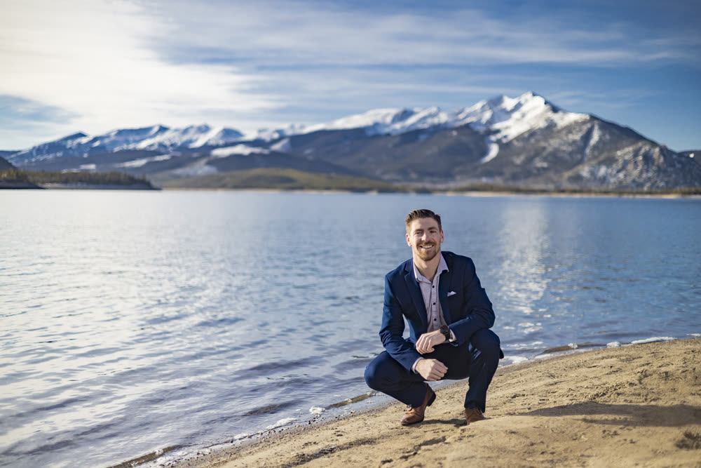 Corporate headshot — Colorado