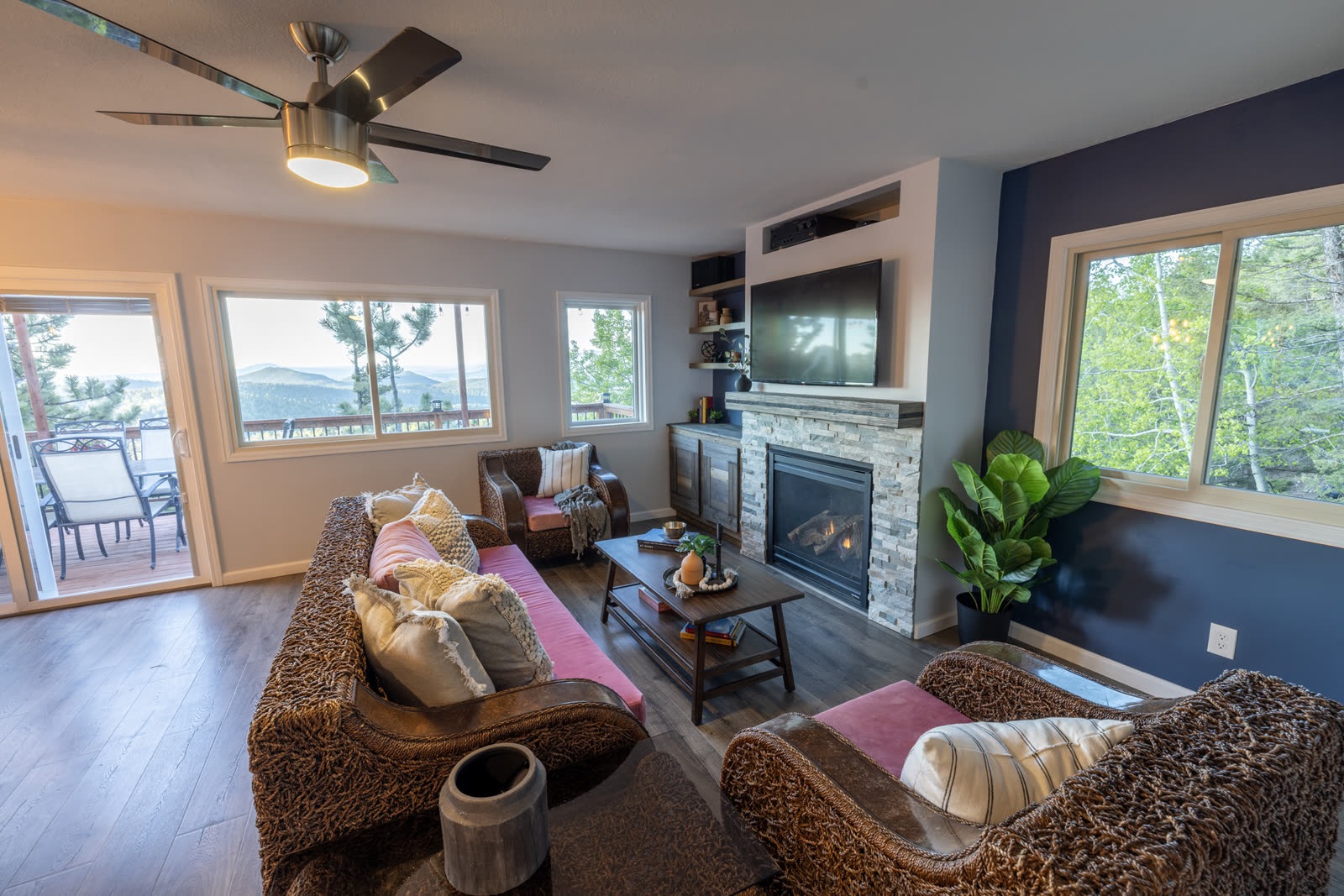 HDR twilight interior — Colorado listing photography