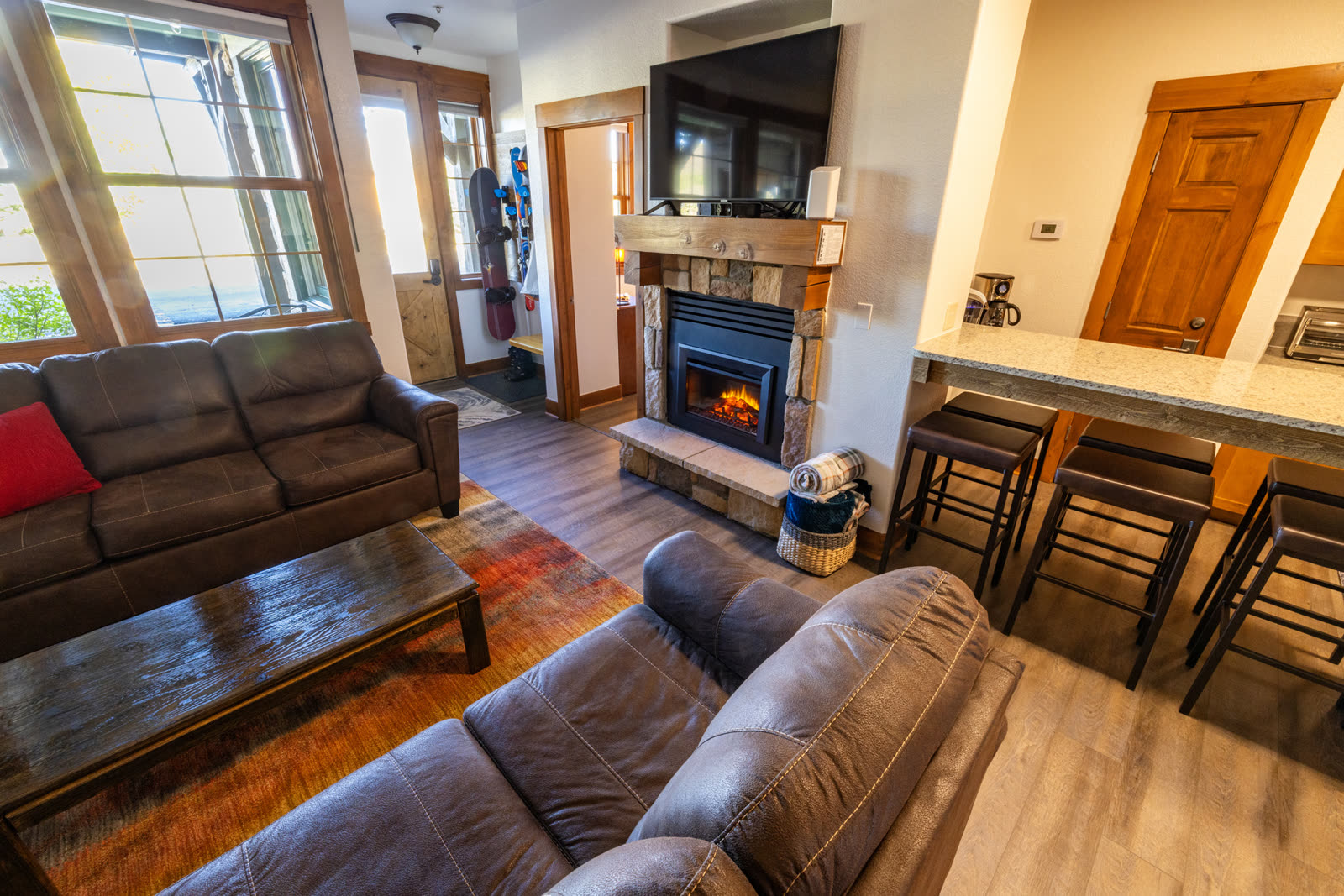 Mountain home exterior — Granby Colorado listing