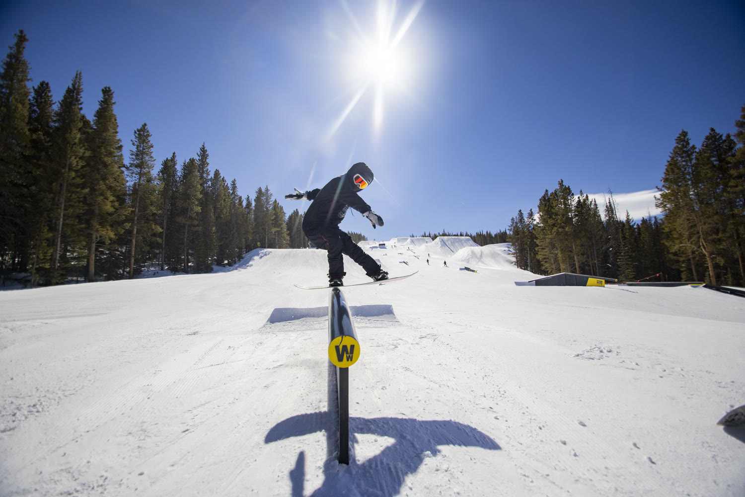 Action sport photography