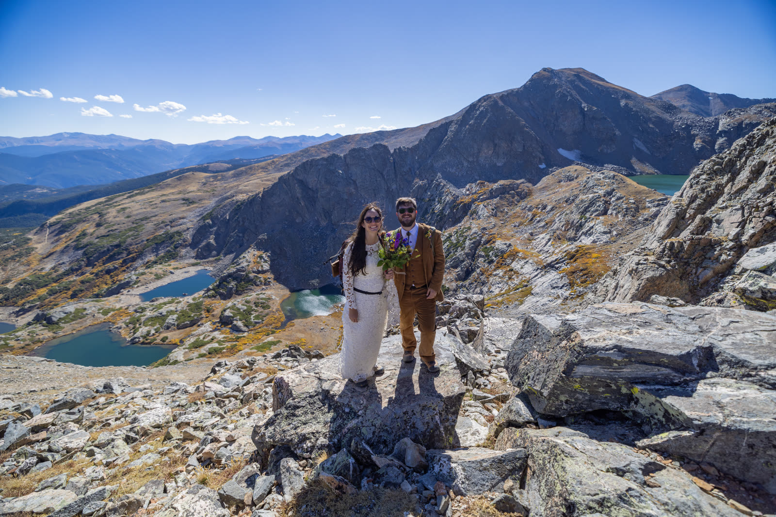 Colorado mountain wedding — Gallagher