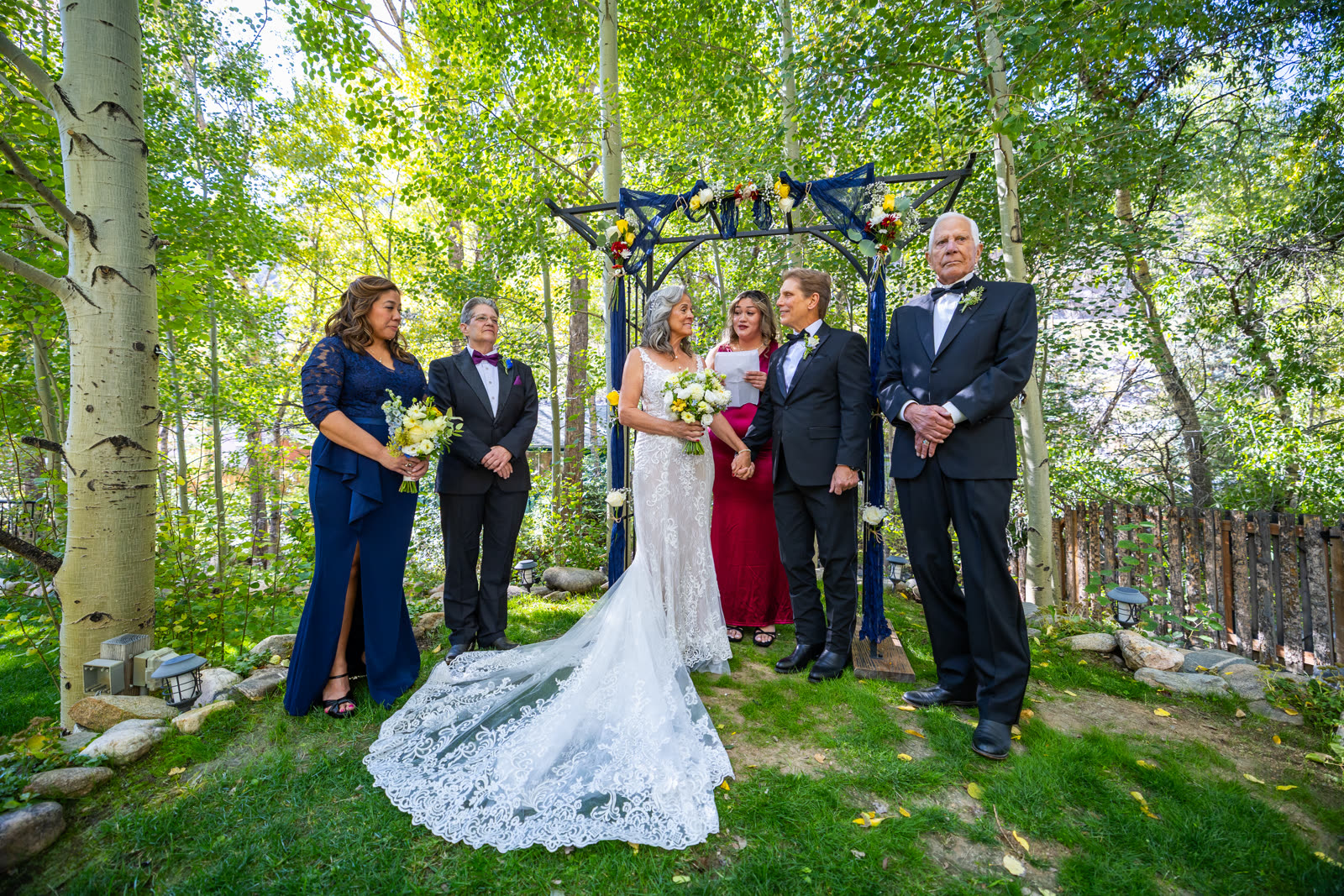 Clear Creek Inn wedding — Colorado